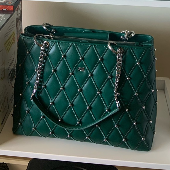 Roberto Cavalli “Jolie” Green Shopping Bag - Picture 2 of 11